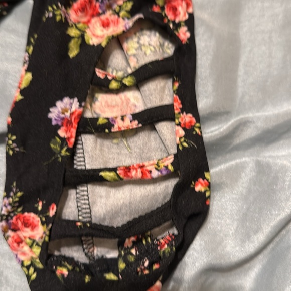 Floral leggings - Picture 4 of 6